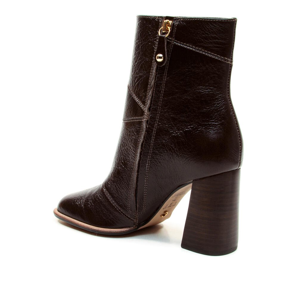 Bota Couro Marrom Cano Curto Cecconello 2924002-3 Marrom 4