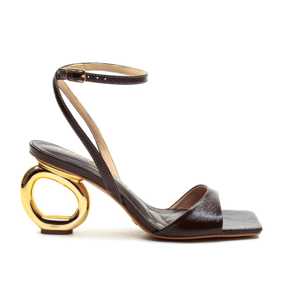 Chinelo M. Couro Mar. S. Méd. Vaz. Ccc 2193004-24