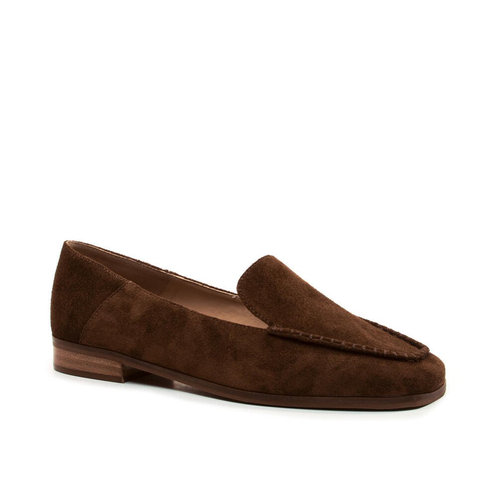 Mocassim Couro Marrom Cecconello 2742001-1 Marrom 2