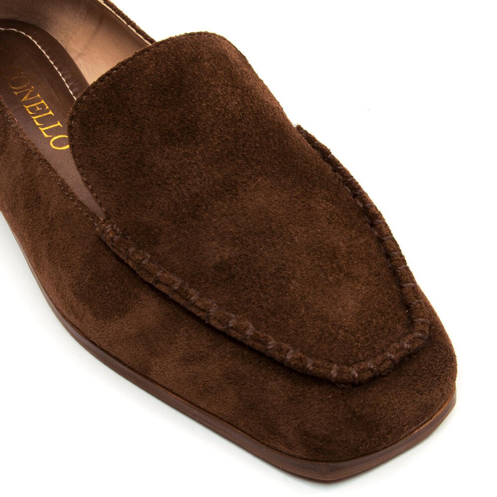 Mocassim Couro Marrom Cecconello 2742001-1 Marrom 4