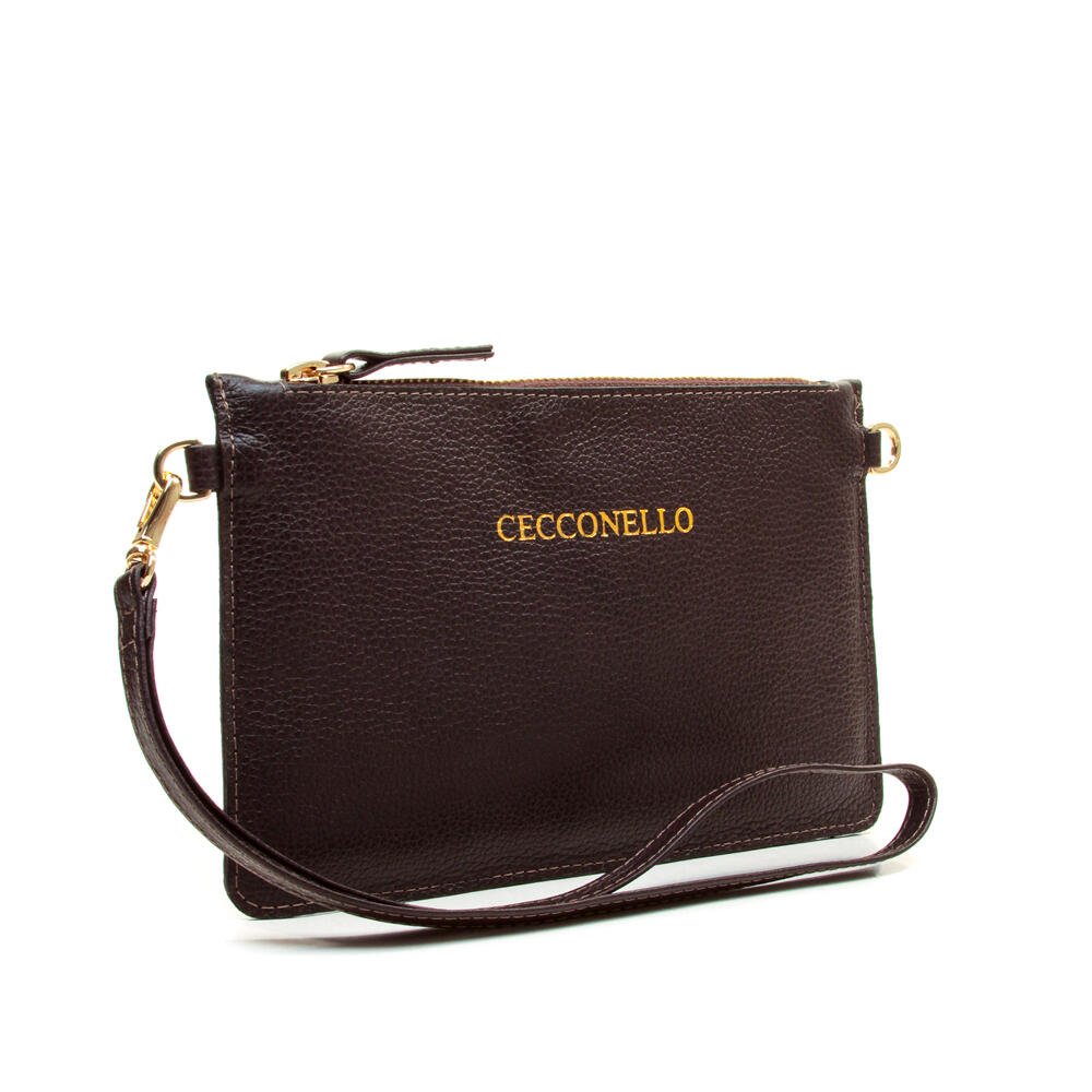 Bolsa Couro Marrom Cecconello 1270002-10 Marrom 2