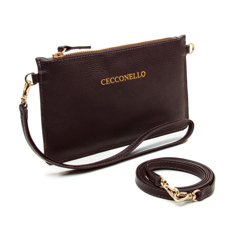 Bolsa Couro Marrom Cecconello 1270002-10 Marrom 4