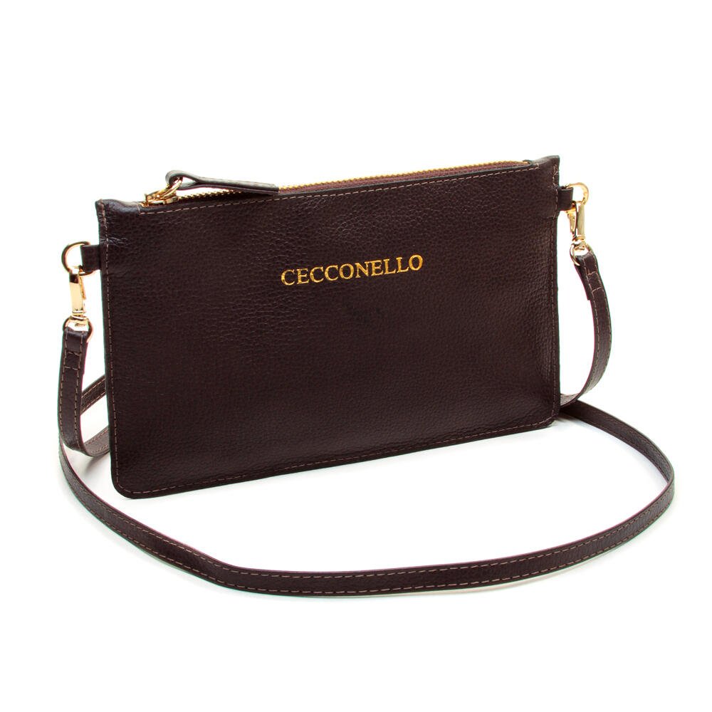 Bolsa Couro Marrom Cecconello 1270002-10 Marrom 5
