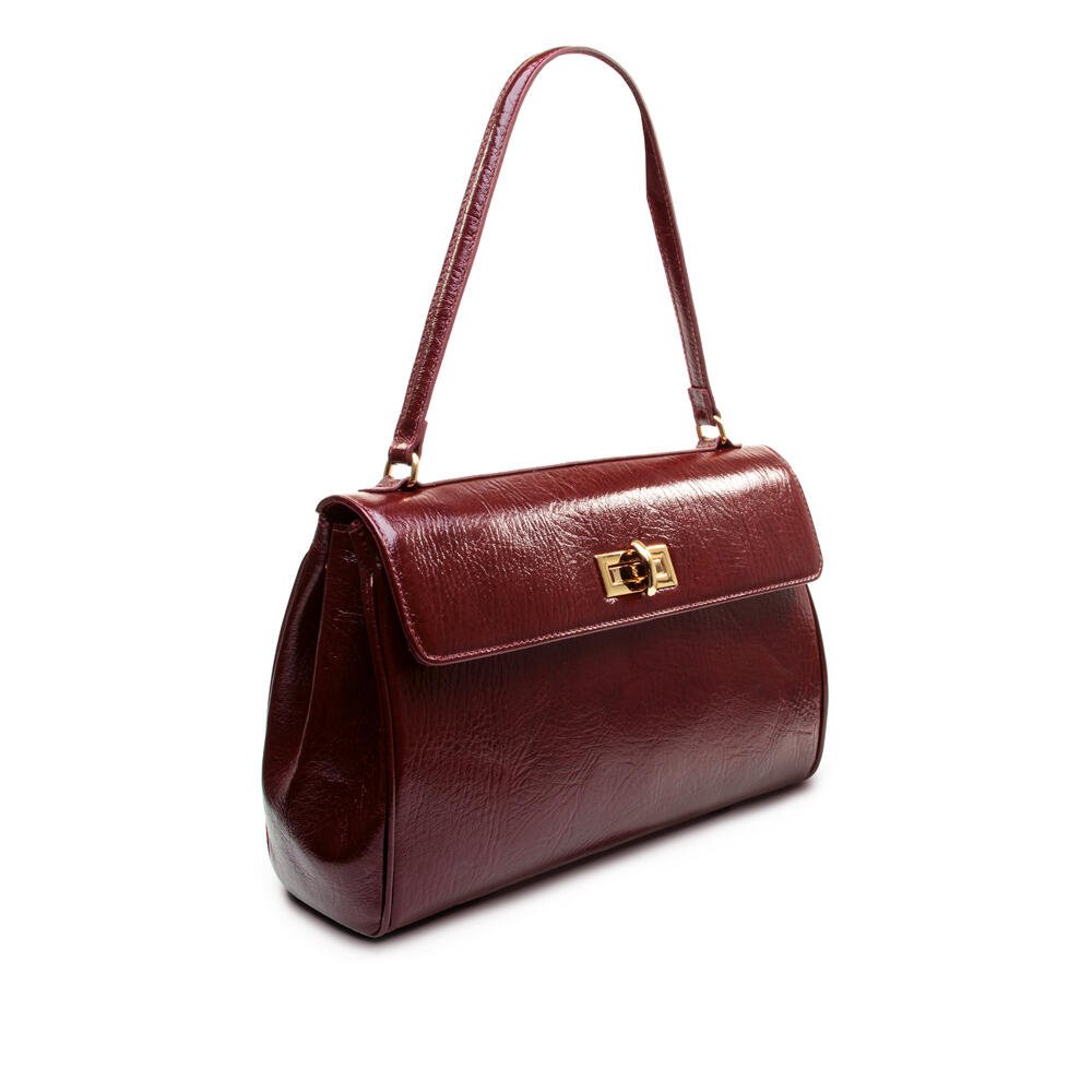 Bolsa Couro Bordô Cecconello C2647-5 Bordô 3