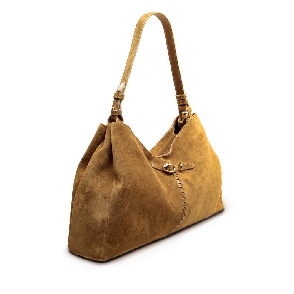 Bolsa Couro Marrom Cecconello C2655-1 Marrom 3