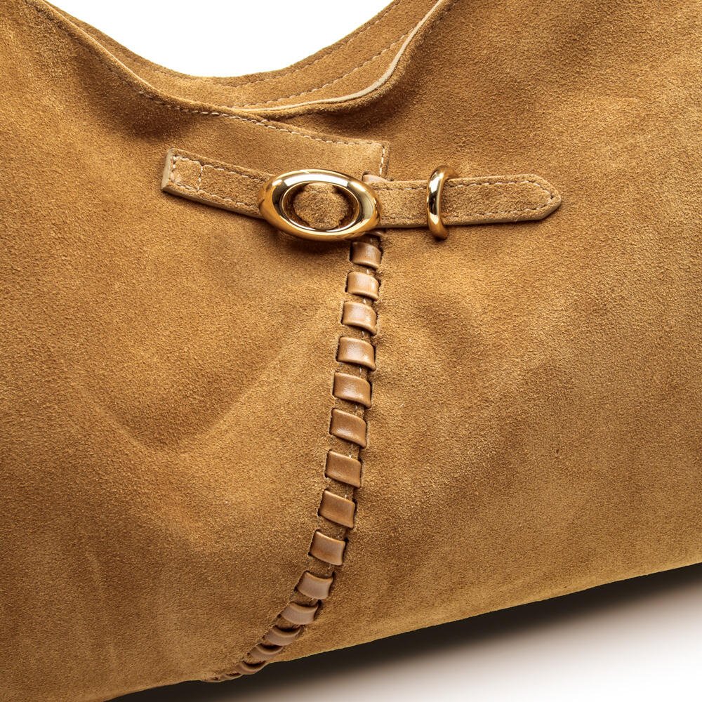 Bolsa Couro Marrom Cecconello C2655-1 Marrom 4