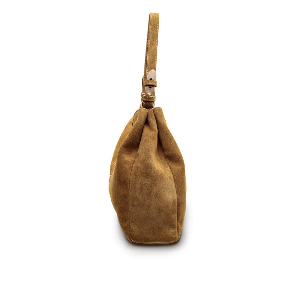 Bolsa Couro Marrom Cecconello C2655-1 Marrom 5