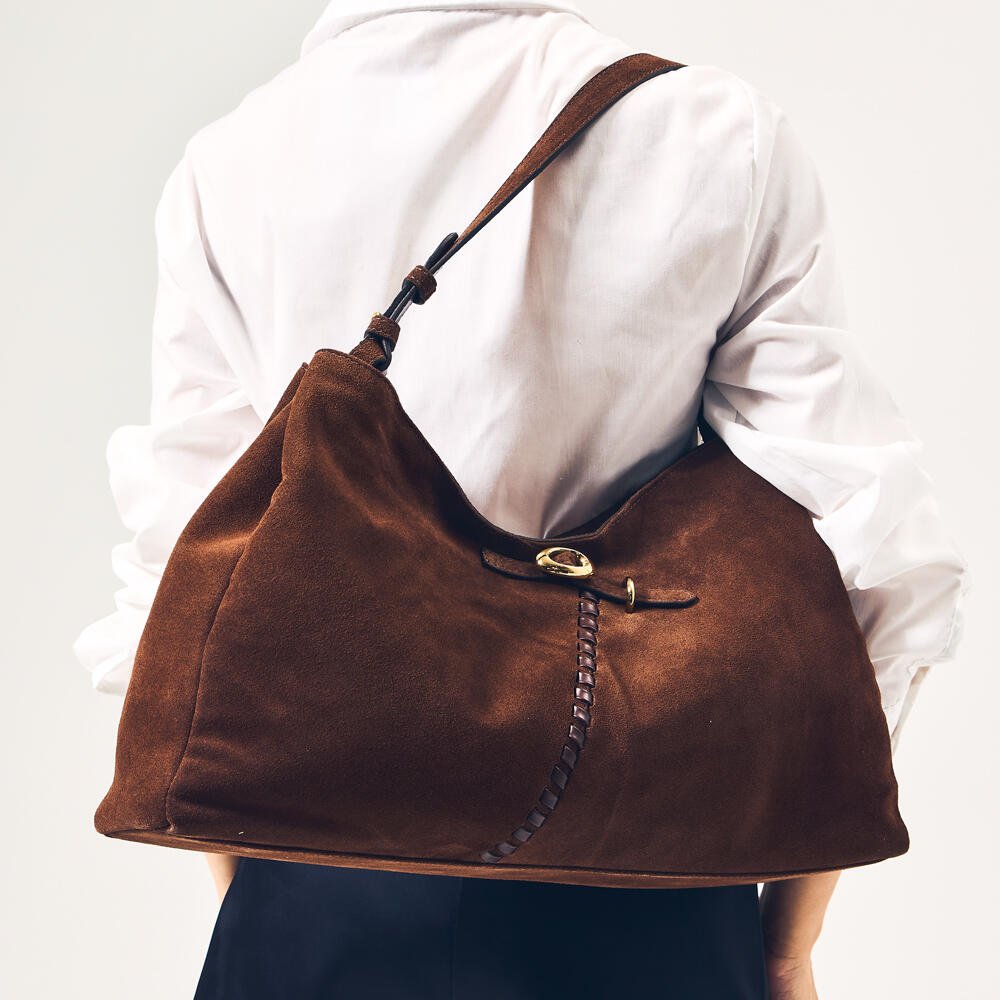 Bolsa Couro Marrom Cecconello C2655-3 Marrom 2