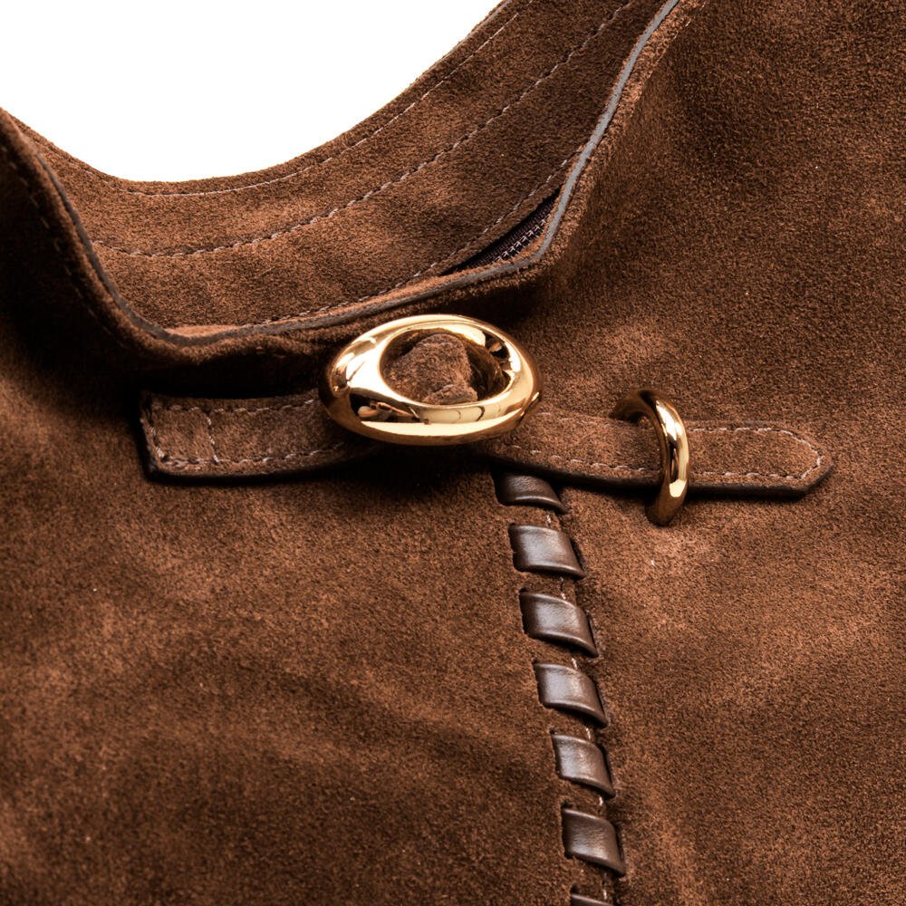 Bolsa Couro Marrom Cecconello C2655-3 Marrom 4