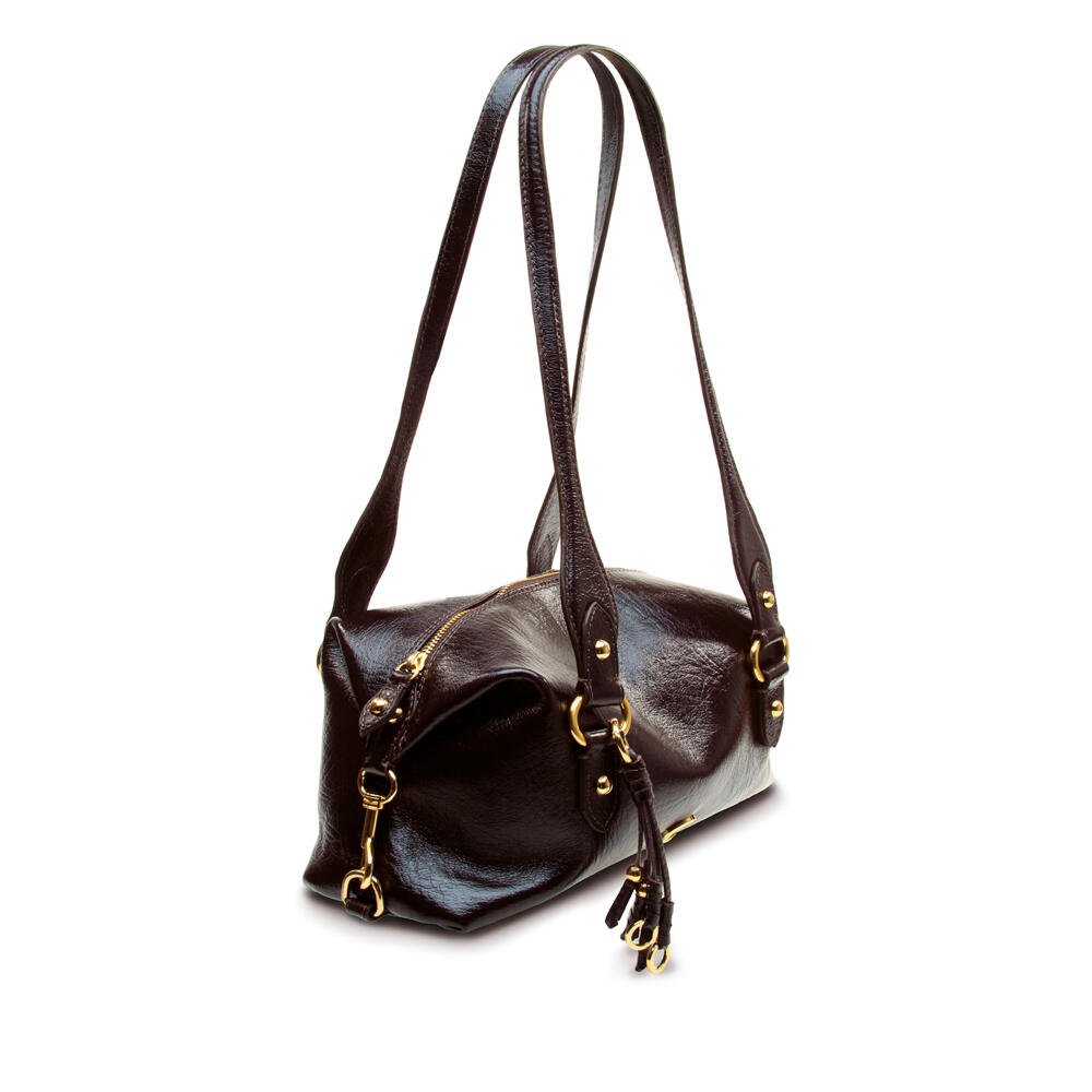 Bolsa Couro Marrom Cecconello C2654-1 Marrom 3