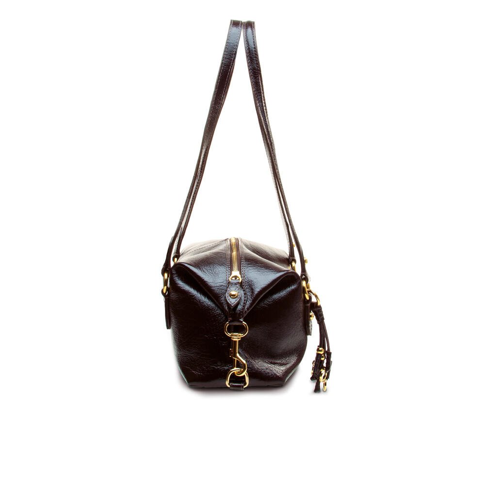 Bolsa Couro Marrom Cecconello C2654-1 Marrom 5