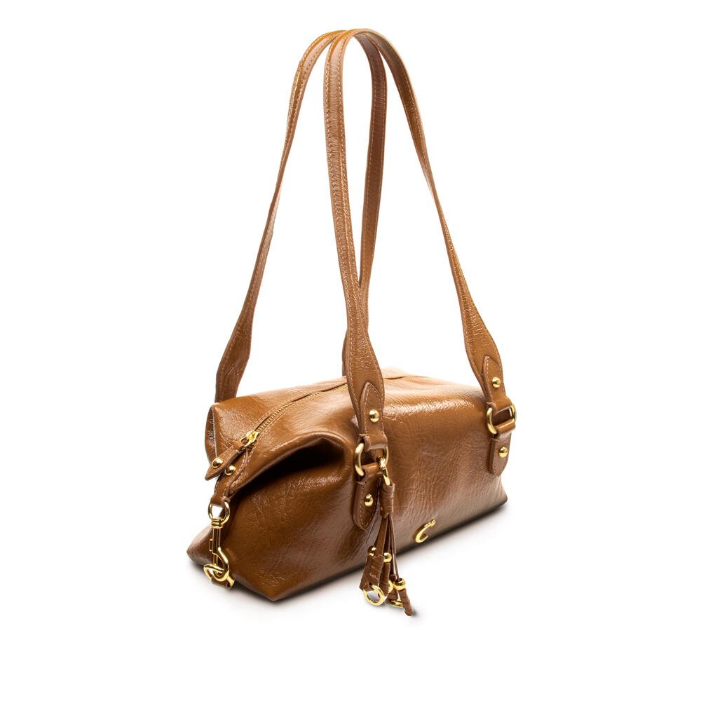 Bolsa Couro Marrom Cecconello C2654-2 Marrom 3