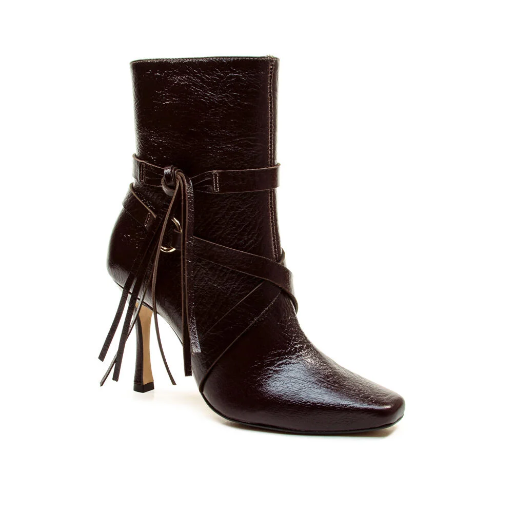 Bota Couro Marrom Cano Curto Cecconello 2962001-1 Marrom 3