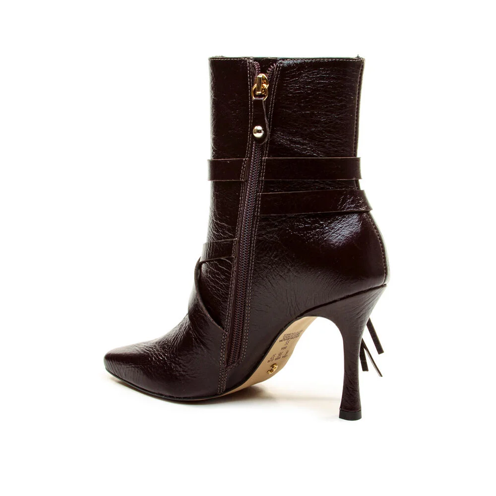 Bota Couro Marrom Cano Curto Cecconello 2962001-1 Marrom 4