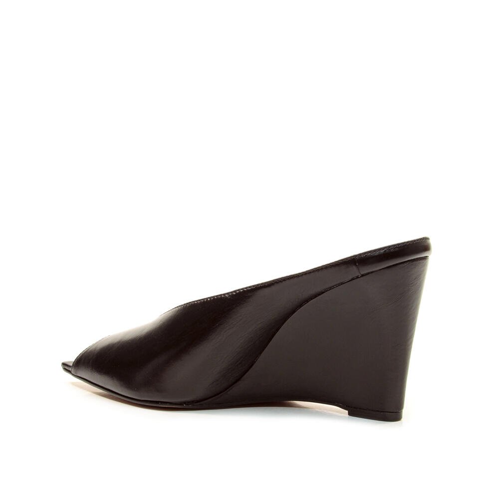 Mule Couro Preto Salto Alto Cecconello 2975002-1 Preto 4