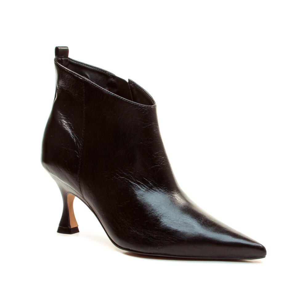 Bota Couro Preto Cano Curto Cecconello 2964003-1 Preto 3