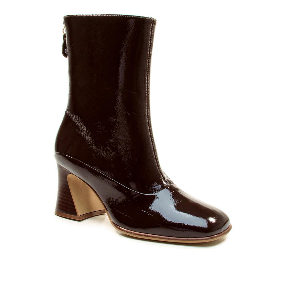 Bota Couro Marrom Cano Médio Cecconello 2883006-2 Marrom 3