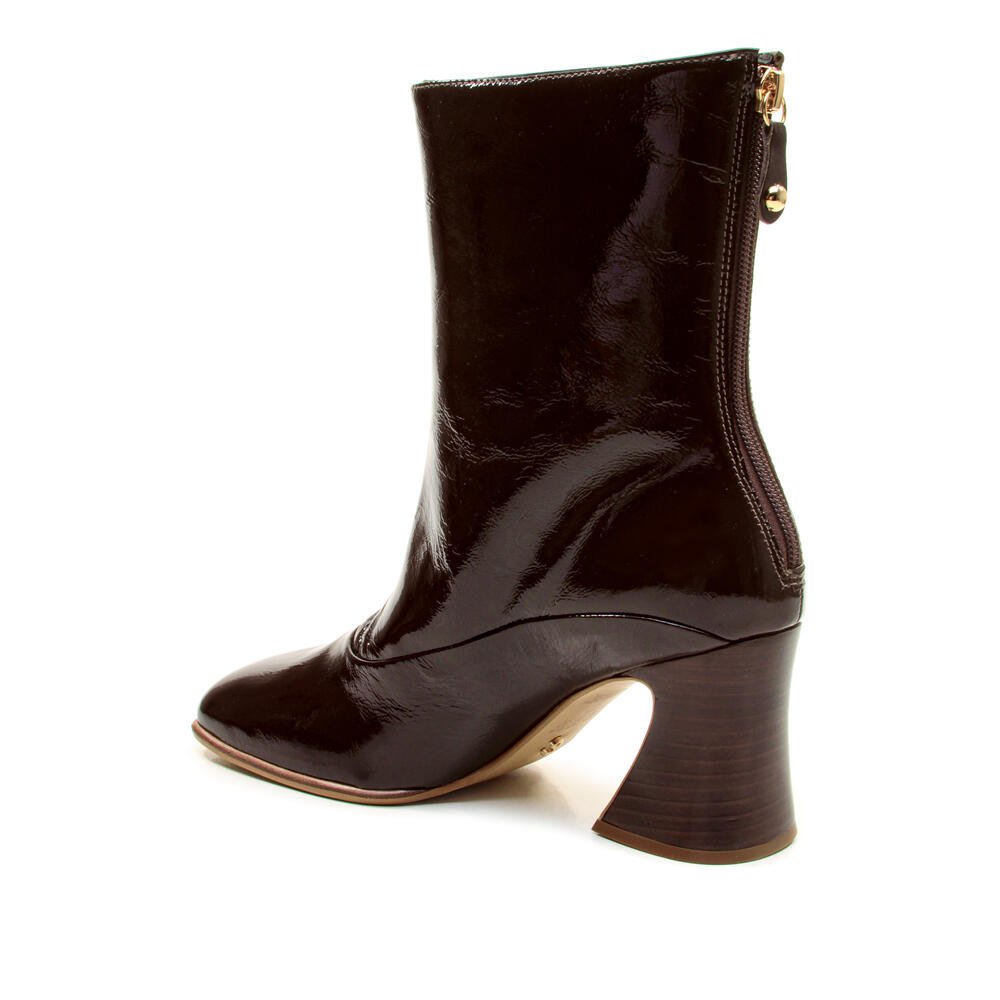 Bota Couro Marrom Cano Médio Cecconello 2883006-2 Marrom 4