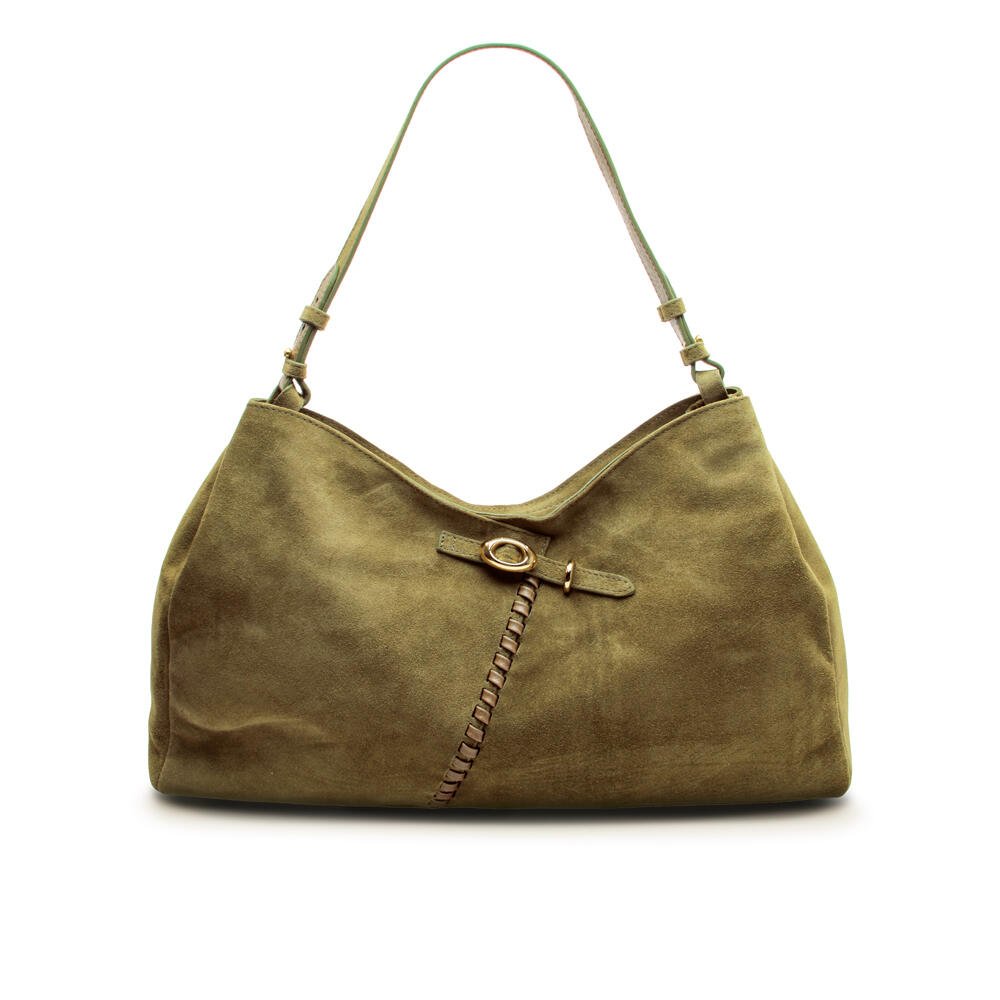 Bolsa Couro Verde Cecconello C2655-2