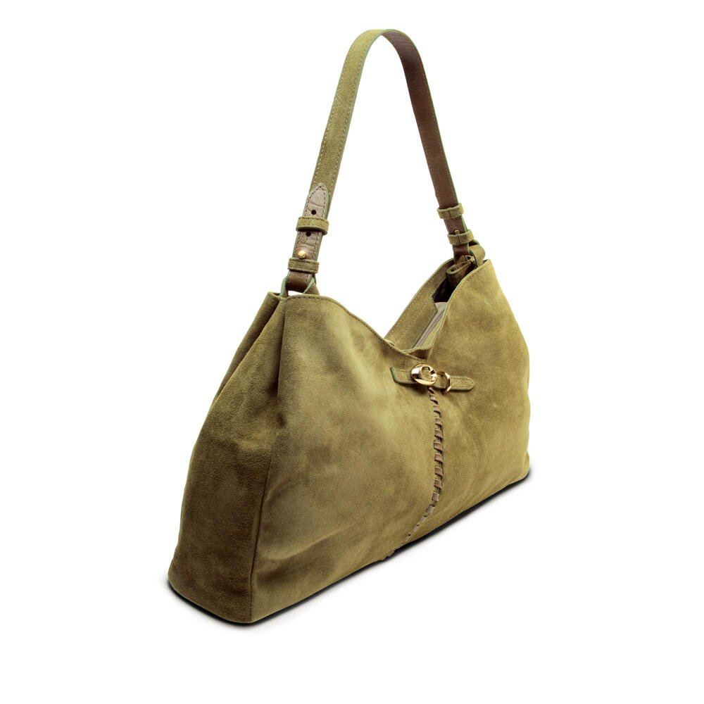 Bolsa Couro Verde Cecconello C2655-2 Verde 3