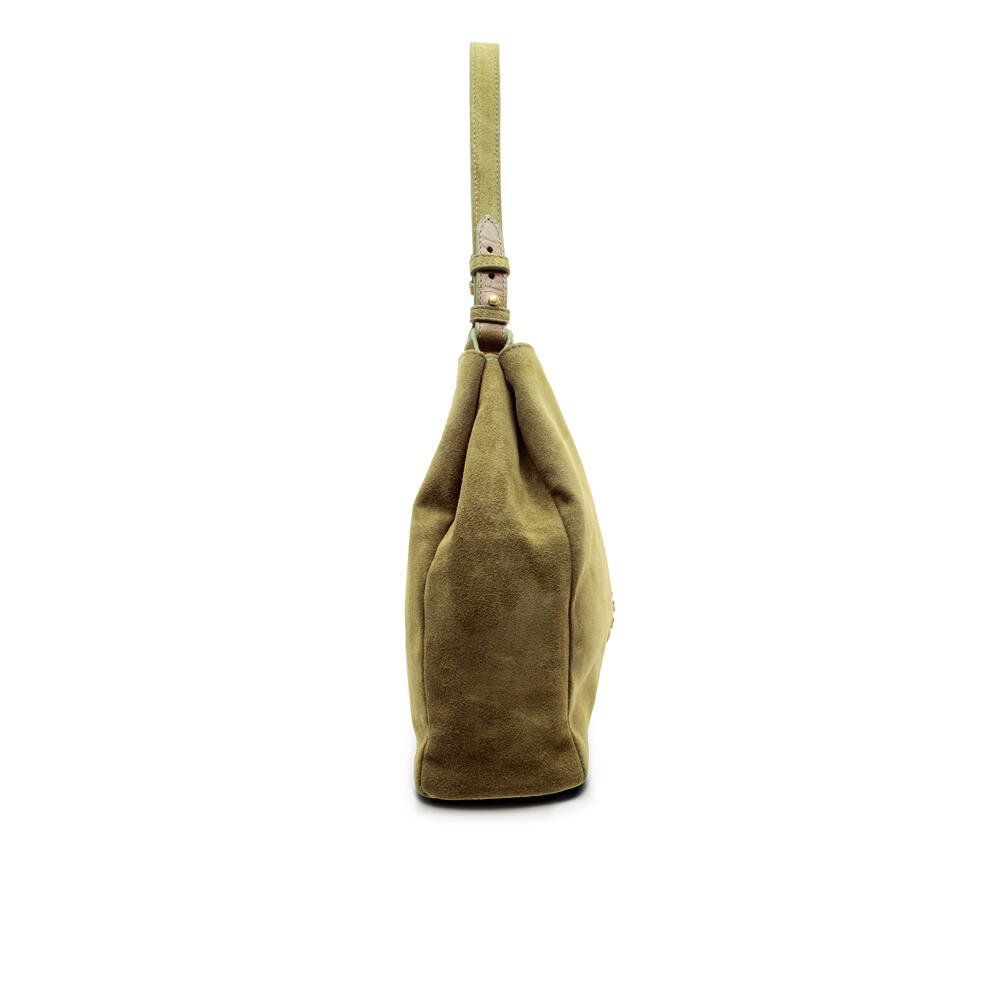 Bolsa Couro Verde Cecconello C2655-2 Verde 4