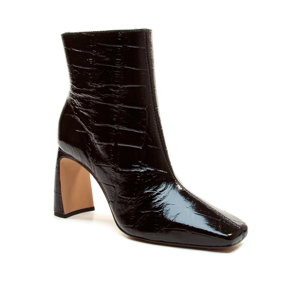Bota Couro Preto Cano Curto Cecconello 2973006-2 Preto 3