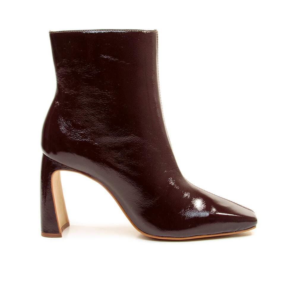 Bota Couro Marrom Cano Curto Cecconello 2973006-3