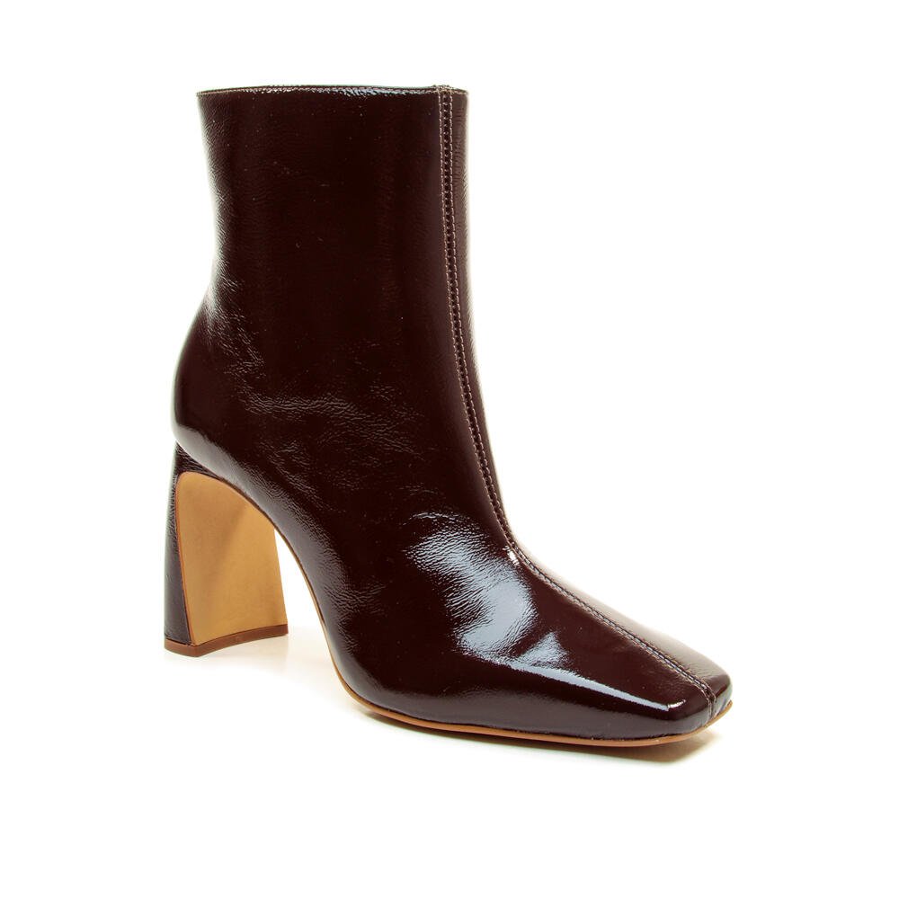 Bota Couro Marrom Cano Curto Cecconello 2973006-3 Marrom 3