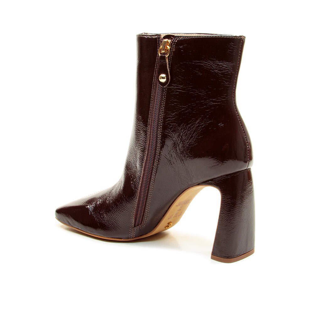 Bota Couro Marrom Cano Curto Cecconello 2973006-3 Marrom 4