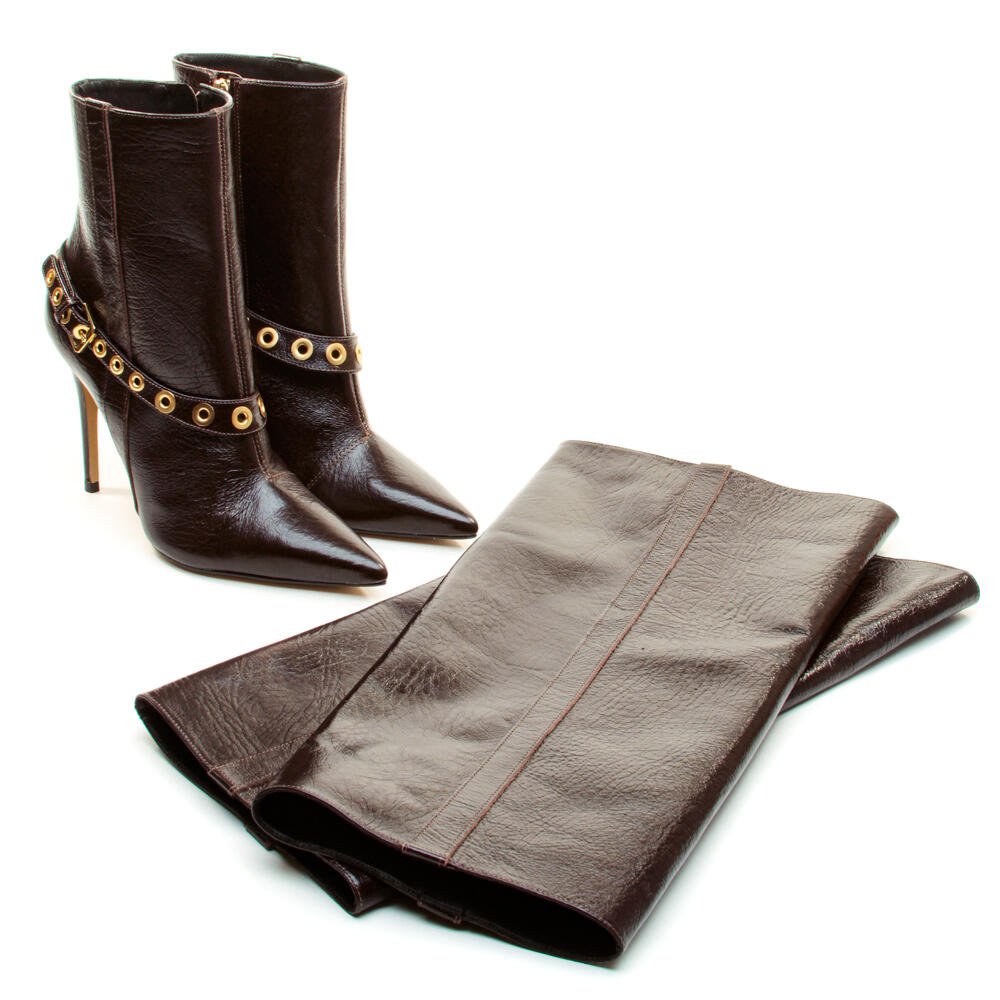 Bota Couro Marrom Cano Longo Cecconello 2906002-1 Marrom 4