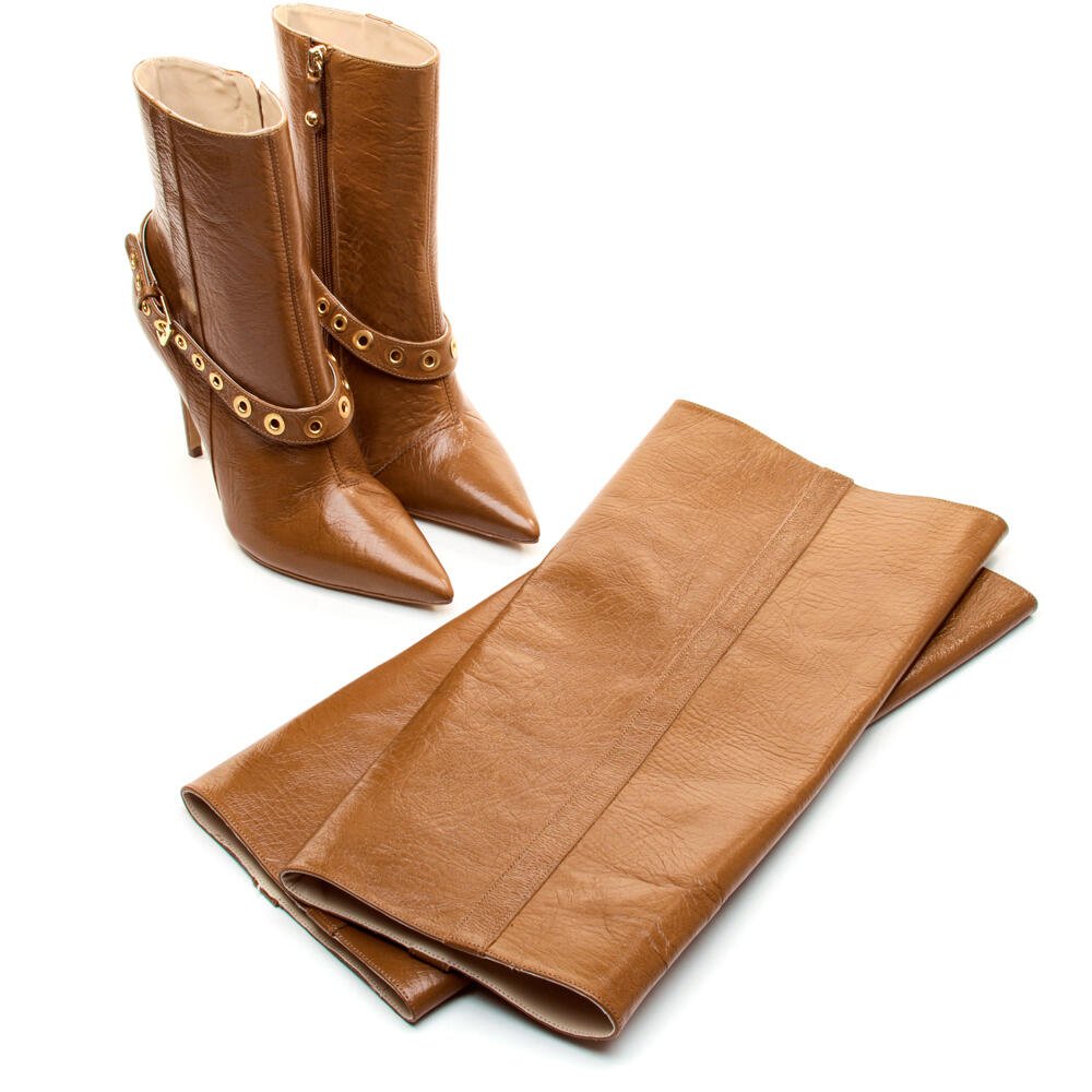 Bota Couro Marrom Cano Longo Cecconello 2906002-3 Marrom 4