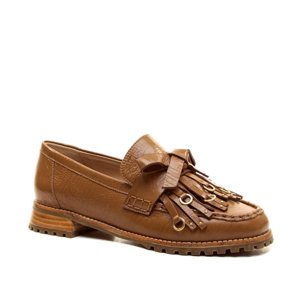 Loafer Couro Marrom Cecconello 2985002-5 Marrom 2