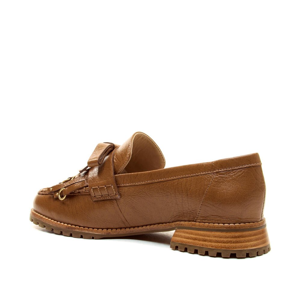 Loafer Couro Marrom Cecconello 2985002-5 Marrom 3