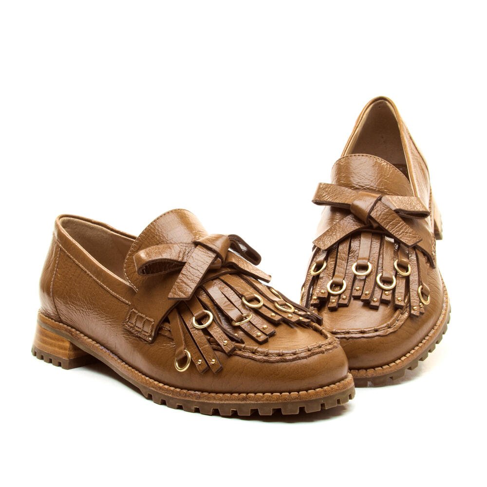 Loafer Couro Marrom Cecconello 2985002-5 Marrom 4