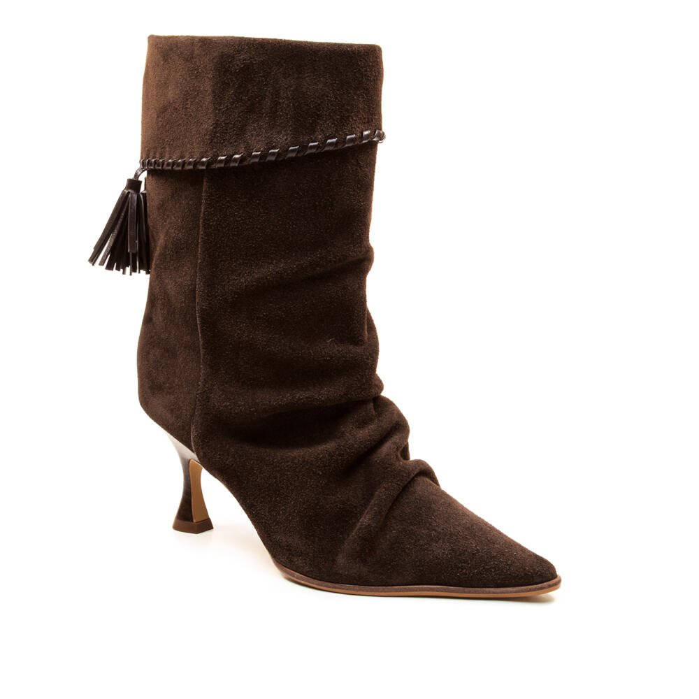 Bota Couro Marrom Cano Médio Cecconello 2905007-2 Marrom 3