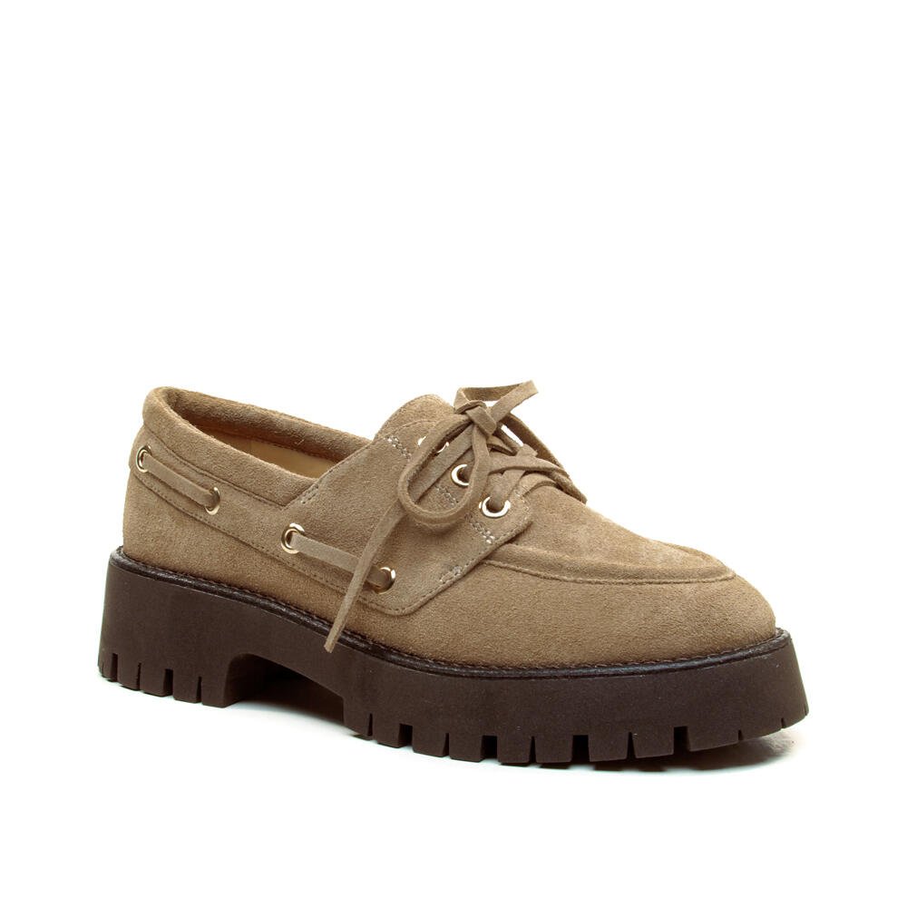 Mocassim Couro Nude Cecconello 2972002-2 Bege 3