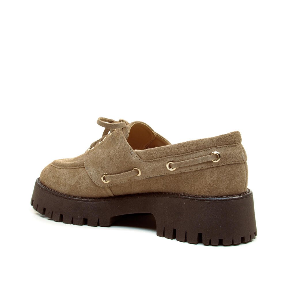 Mocassim Couro Nude Cecconello 2972002-2 Bege 4