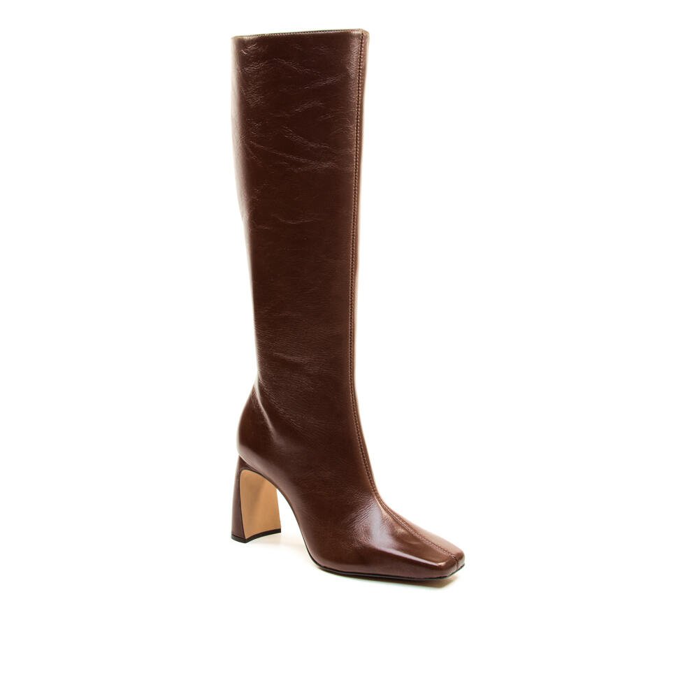 Bota Couro Marrom Cano Longo Cecconello 2973005-2 Marrom 3