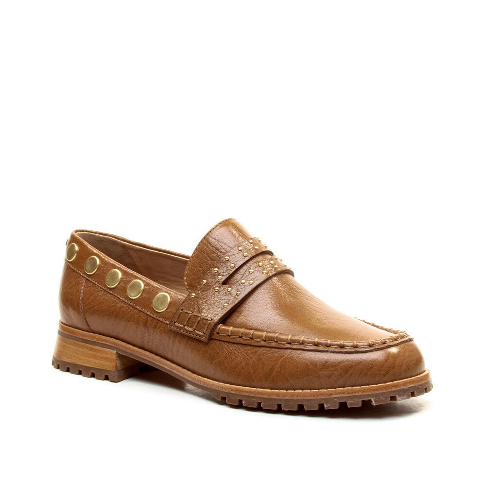 Loafer Couro Marrom Cecconello 2985003-3 Marrom 2