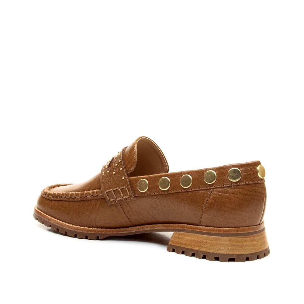 Loafer Couro Marrom Cecconello 2985003-3 Marrom 3