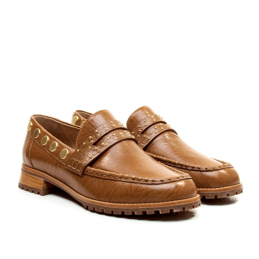 Loafer Couro Marrom Cecconello 2985003-3 Marrom 4