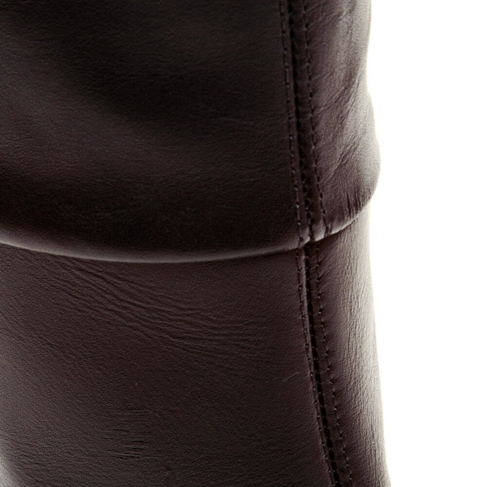 Bota Couro Preto Cano Longo Cecconello 2626002-11 Preto 5
