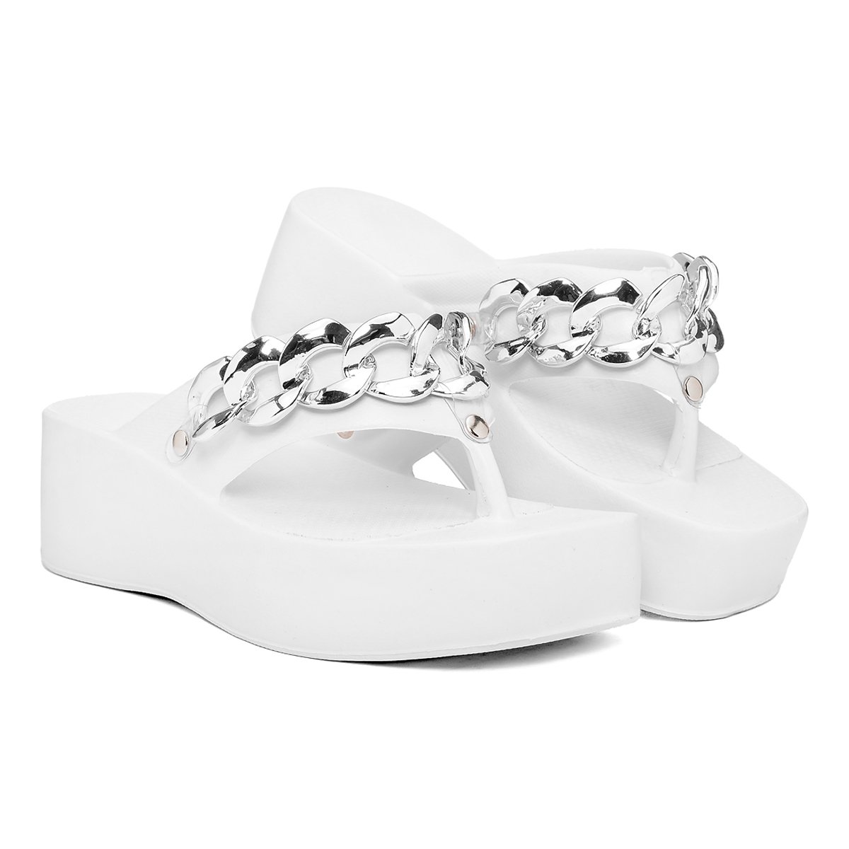 Delta Chain Branco 1