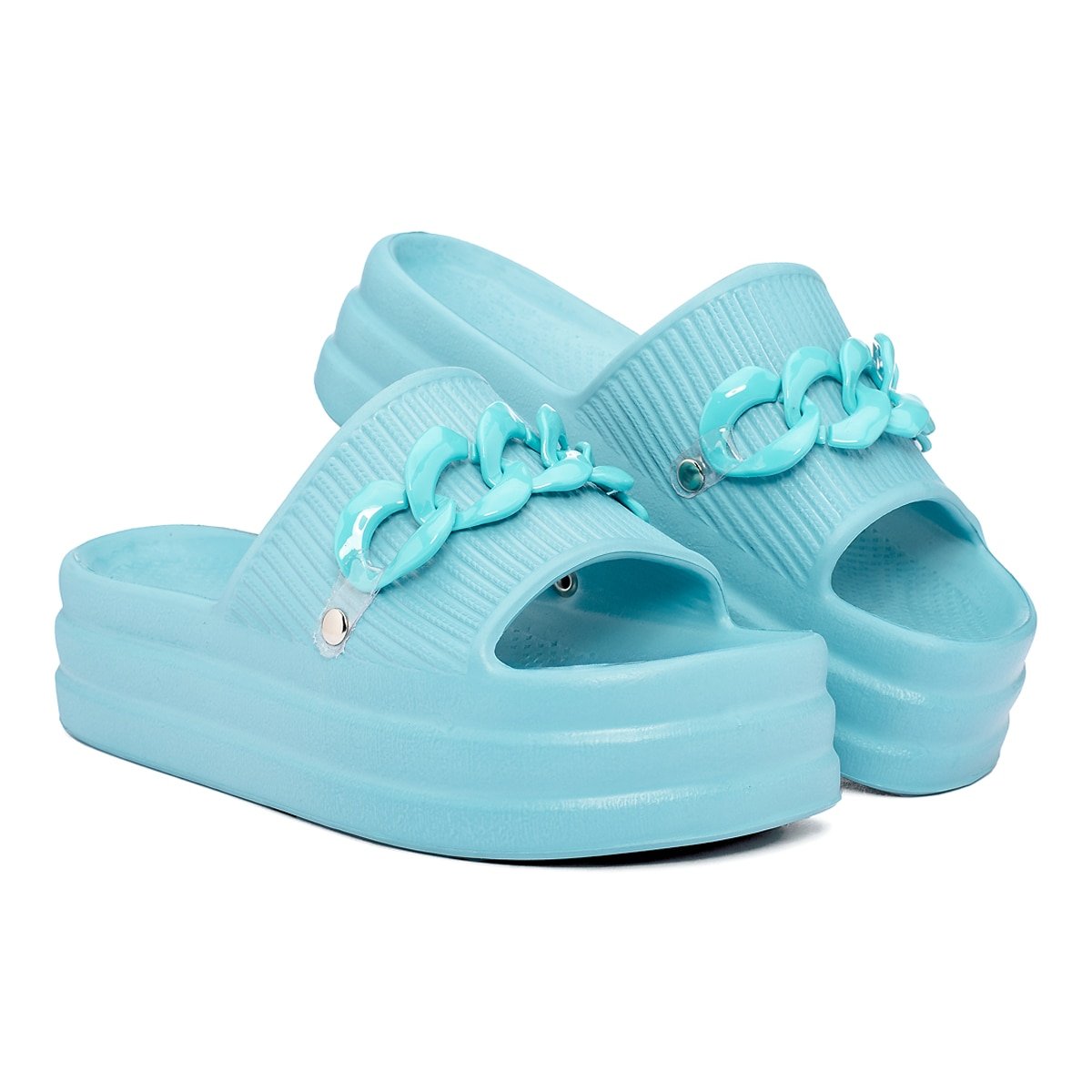 Plataforma Chain Azul 1