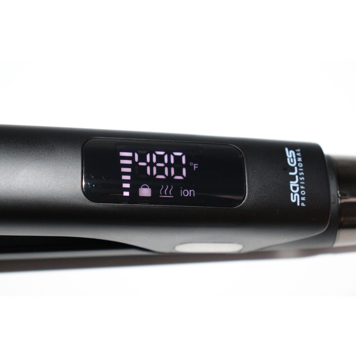 Prancha Evotech 1.25" 480F Bivolt Preta Salles Profissional Preto 4