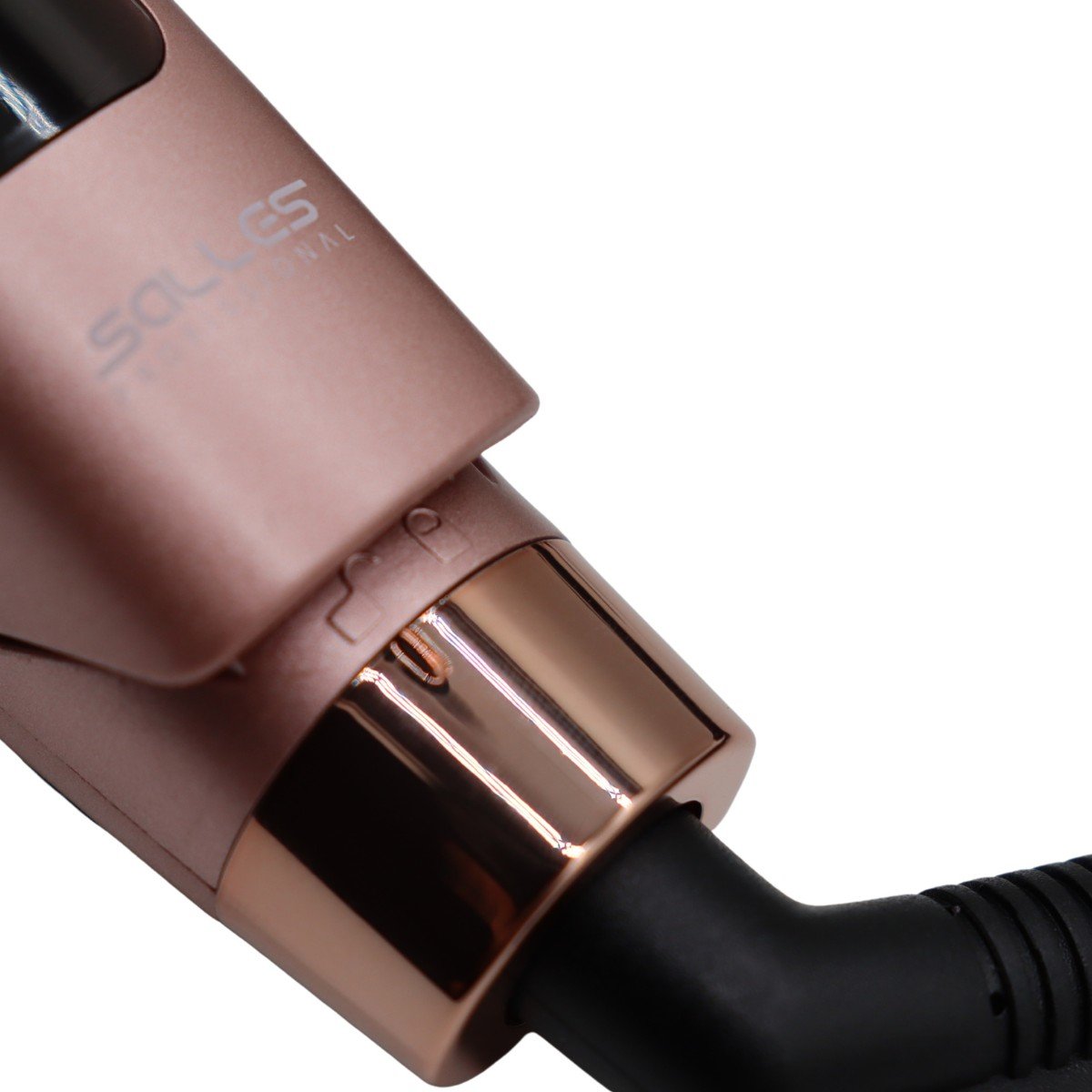 Prancha Evotech 1.25" 480F Bivolt Rose Salles Profissional Rose 2