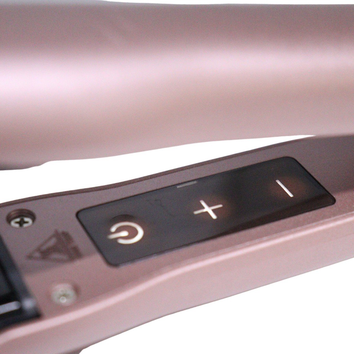 Prancha Evotech 1.25" 480F Bivolt Rose Salles Profissional Rose 3