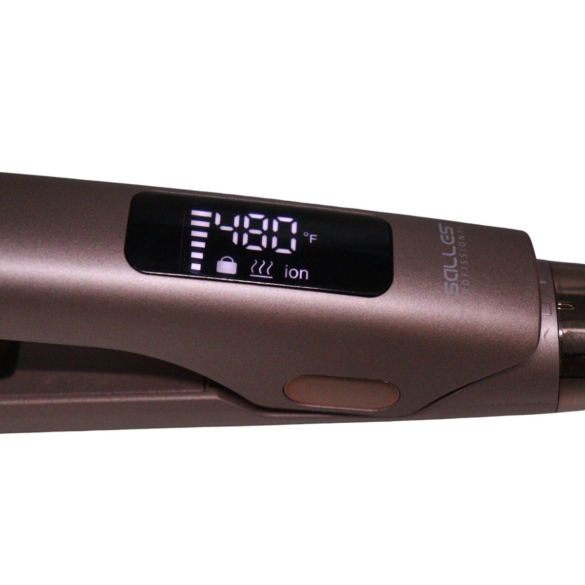 Prancha Evotech 1.25" 480F Bivolt Rose Salles Profissional Rose 4