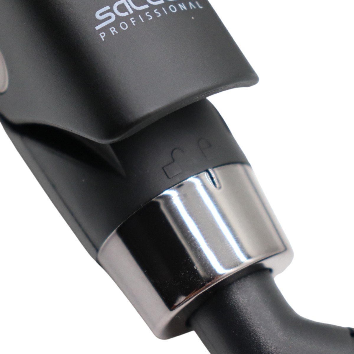 Prancha Evotech 1.75" 480F Bivolt Preta Salles Profissional Preto 2