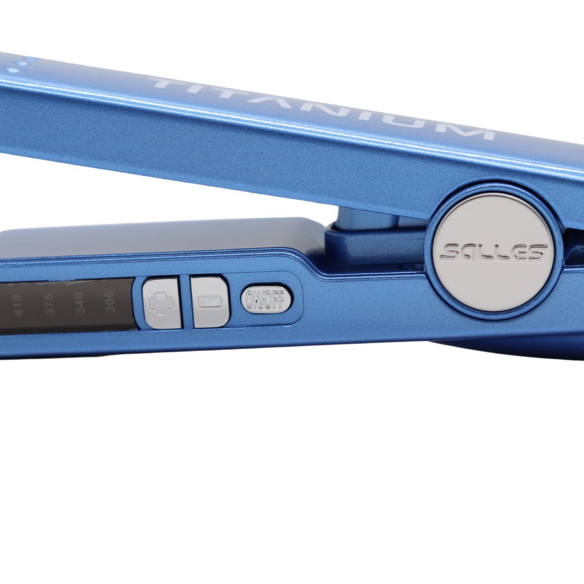 Chapinha Prancha Titanium Bivolt Azul Salles Profissional Azul 2